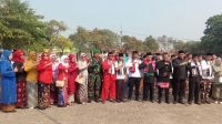 KECAMATAN KARANG BAHAGIA GELAR UPACARA HARI JADI KABUPATEN BEKASI KE 73 TAHUN 2023