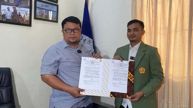 Penandatanganan Perjanjian Kerja Sama  FH UPN Veteran Jakarta  dan PPDI Menuju Indonesia Inklusif