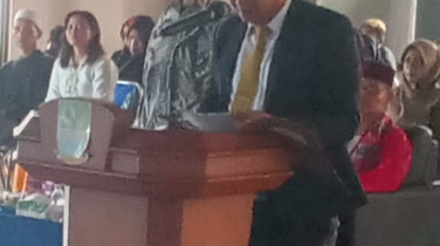 PENGUKUHAN PASUKAN PASKIBRA KECAMATAN KARANG BAHAGIA TAHUN 2023