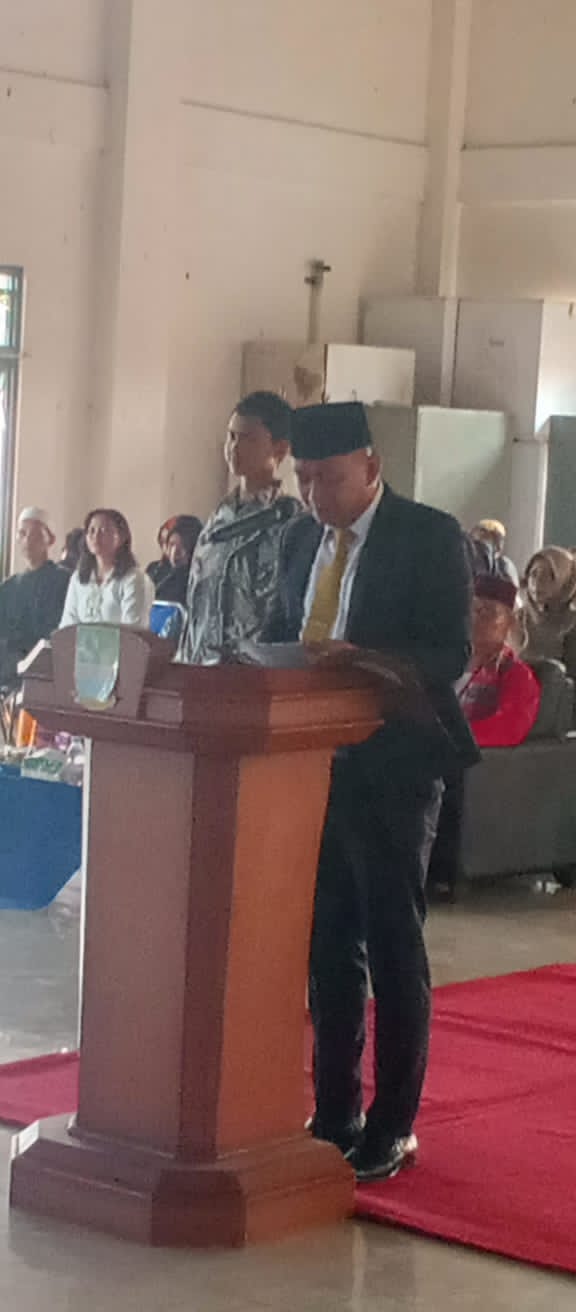 PENGUKUHAN PASUKAN PASKIBRA KECAMATAN KARANG BAHAGIA TAHUN 2023