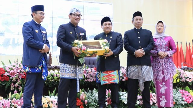 Pj. Bupati Bekasi,  Mendorong Percepatan Sertifikasi Aset Pemerintah Kabupaten Bekasi