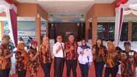 Kegiatan Menyapu Bersama untuk Kemerdekaan, Srikandi PP Turut Berperan dalam HUT RI ke-78