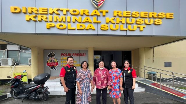 Prof.Ing.Mokoginta Bersaudara Serukan Penyidikan LP Tanah Gogagoman Tetap Profesional Dalam Tetapkan Tersangka