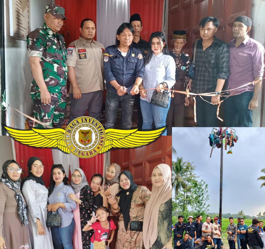 Dirgahayu Republik Indonesia ke-78 DPC LIN Empat Lawang Meresmikan Kantor Sekretariat Serta Menggelar Bermacam Perlombaan