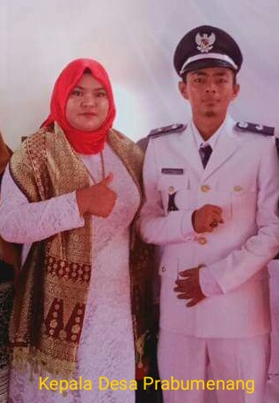 Resmi Dilantik Eko Purwanto, Siap Jalankan Amanah Dari Masyarakat Prabumenang