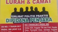 Tidak Netral Kades di Kecamatan Cikarang Timur Dukung Salahsatu Caleg