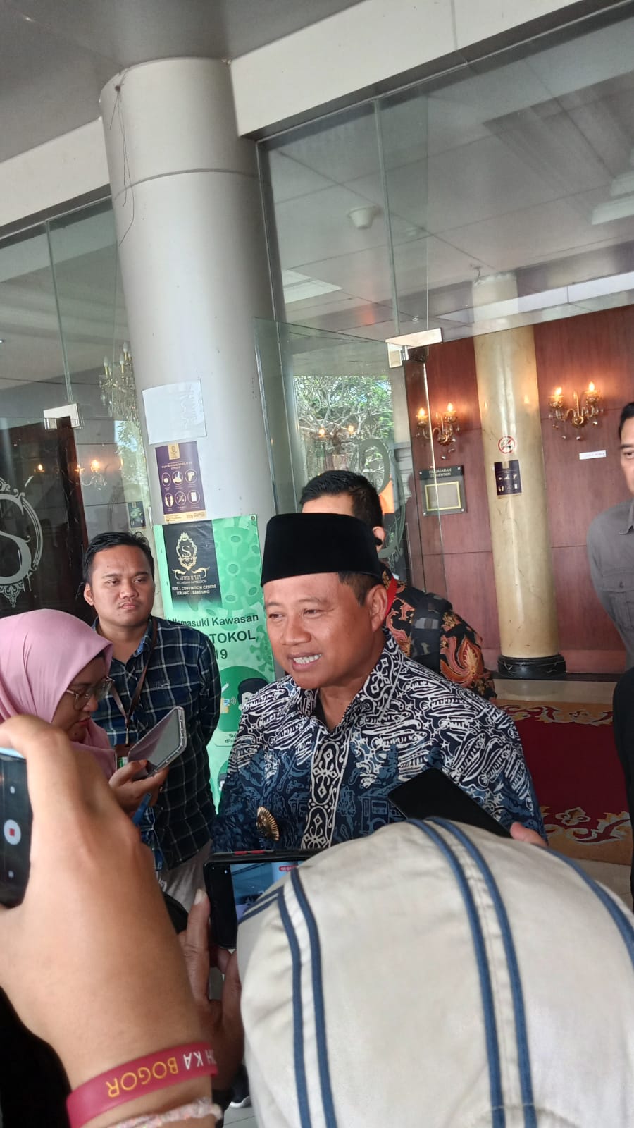Membuka Rapat Koordinasi FKUB, Wakil Gubernur Jawa Barat Mengingatkan Pentingnya Kerukunan Umat Beragama