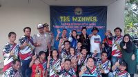 Bersama dr.Wulan Hidayat Buka Pasar Legend Bird Club Dalam Rangka HUT RI ke-78