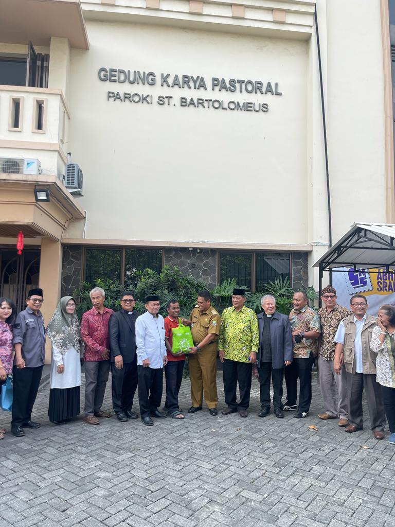 Tokoh-Tokoh Lintas Agama Deklarasikan Pokja Rintisan Kampung Moderasi Beragama Tingkat Bekasi Selatan