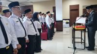 Lantik 33 PPPK Fungsional Teknis, Bupati Dr Ir H Her Amalindo : Yang Terpenting Dalam Kerja Adalah Ikhlas