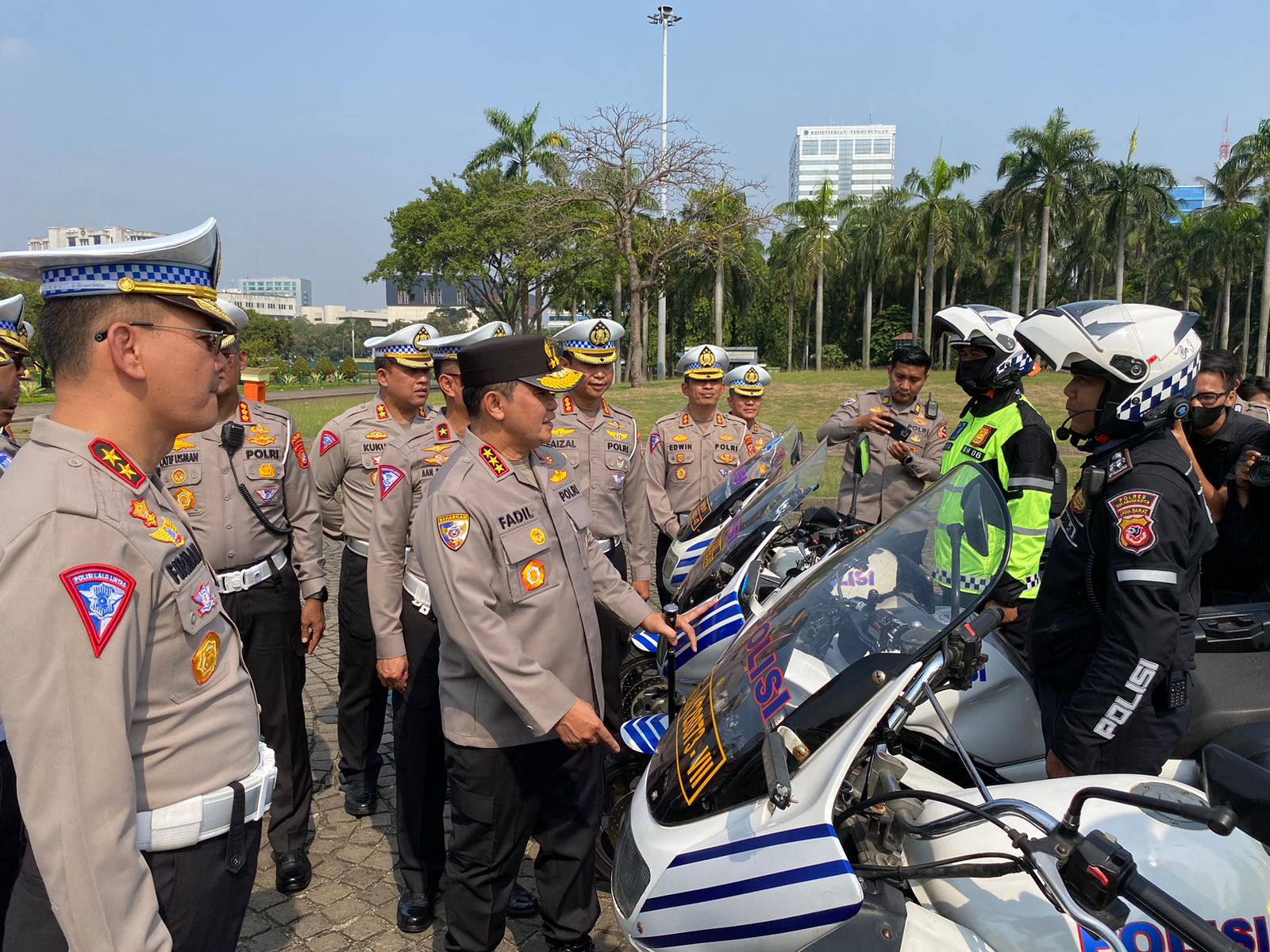 Kabaharkam Polri: Pimpin Apel Rolakir Persiapan Asean Summit Ke 43