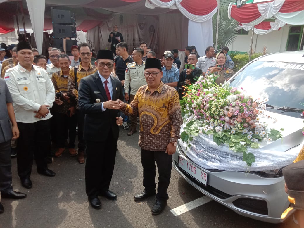 Pemerintah Desa Dan Masyarakat Merasakan Manfaat, Mobil Operasional Desa