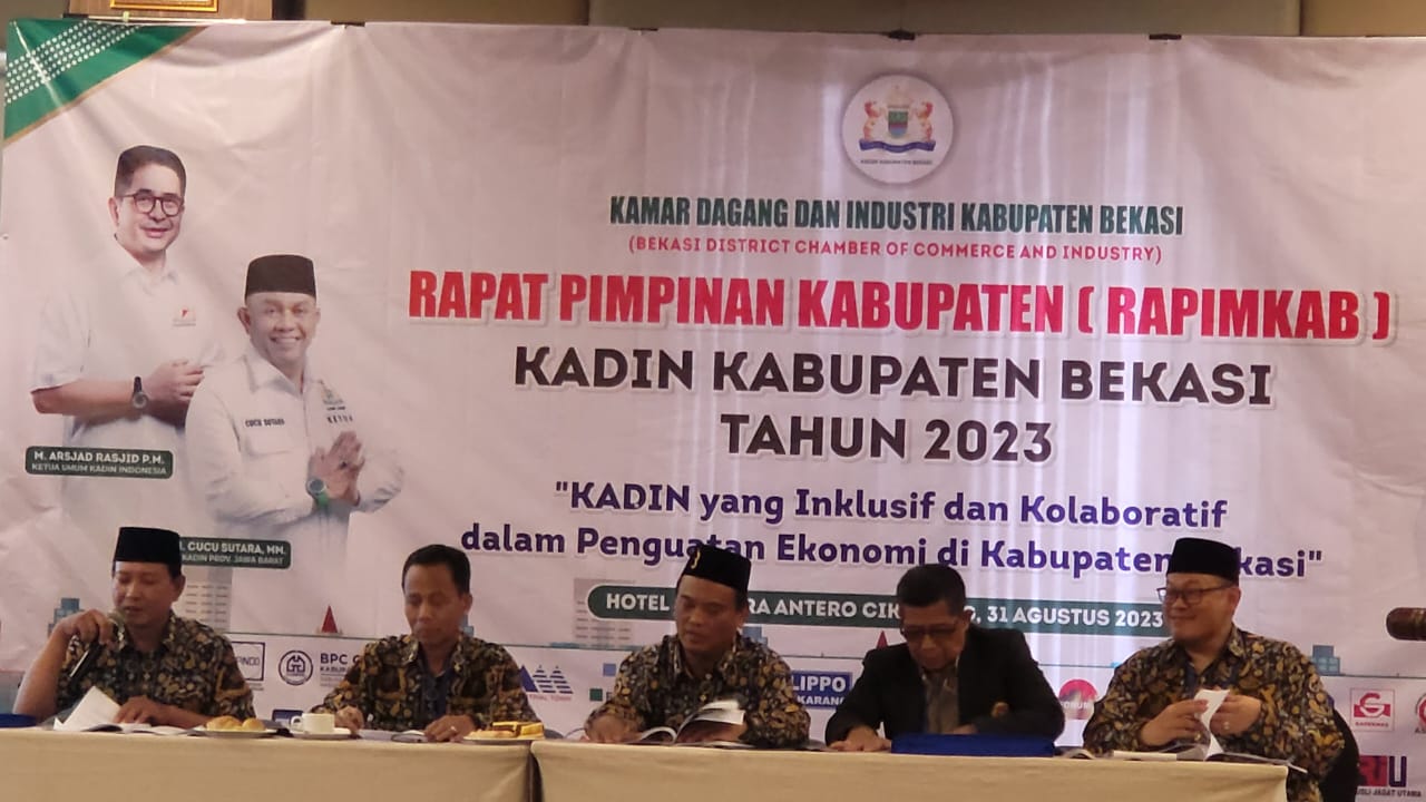 Memimpin dengan Visi dan Semangat Peran Heri Noviar dalam Kadin Kabupaten Bekasi