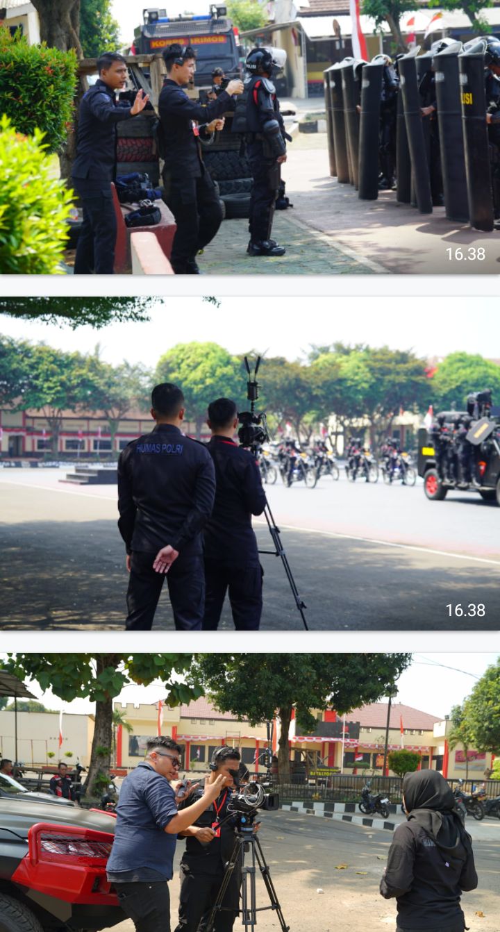 Penutupan Media Gathering, Peserta Praktik Lapangan