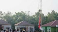 Ribuan Masyarakat Desa Tempirai Raya Antusias Mengikuti Upacara Peringatan HUT Kemerdekaan RI Ke-78