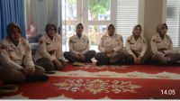 Prajurit dan PNS Lanmar Jakarta Laksanakan Kauseri Agama