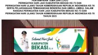 Pj.Bupati Bekasi Mengeluarkan Edaran Kreatif Menyambut Hari Jadi Kab.Bekasi ke-73 dan HUT RI ke-78