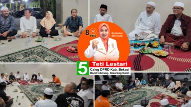 Dewan Masjid Indonesia dan Dewan Kesenian Bekasi Bersatu Mendukung Teti Lestari