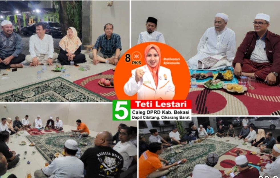 Dewan Masjid Indonesia dan Dewan Kesenian Bekasi Bersatu Mendukung Teti Lestari