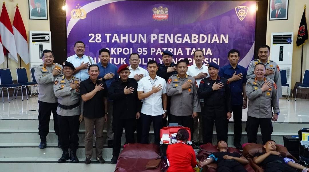 28 Tahun Pengabdian Akpol 1995 untuk Polri yang Presisi