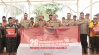 Baksos Patria Tama Dalam Rangka Memperingati 28 Tahun Pengabdian Akpol 1995 Untuk Polri Yang Presisi
