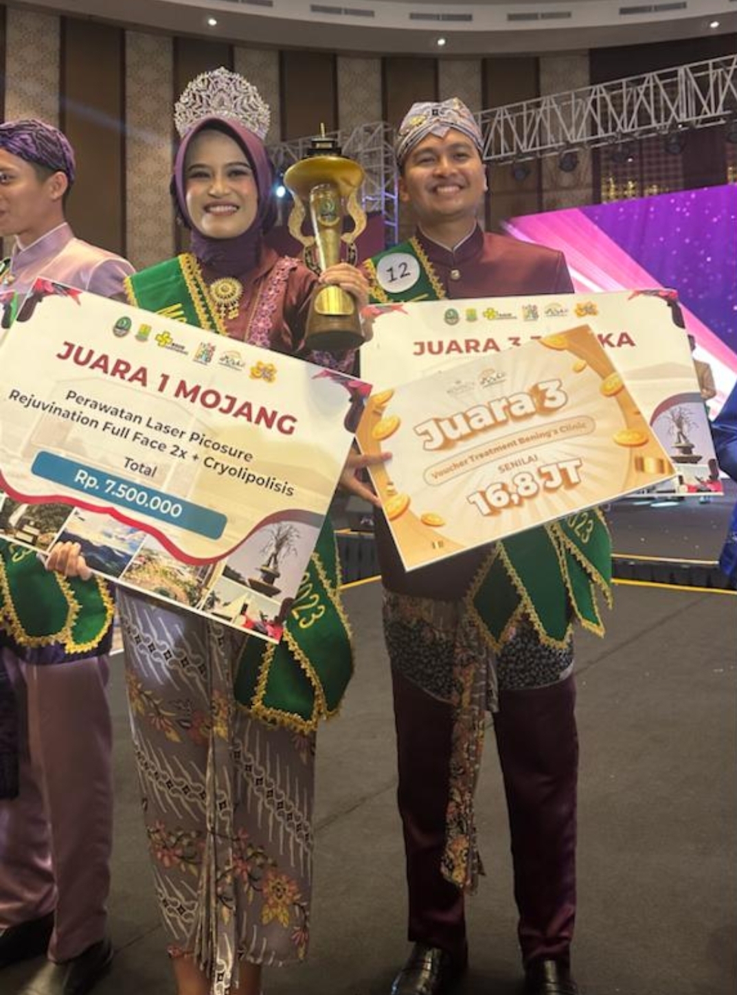 Pemkab Bekasi Apresiasi Vita Septriana Menjadi Mojang Pinilih Jawa Barat 2023