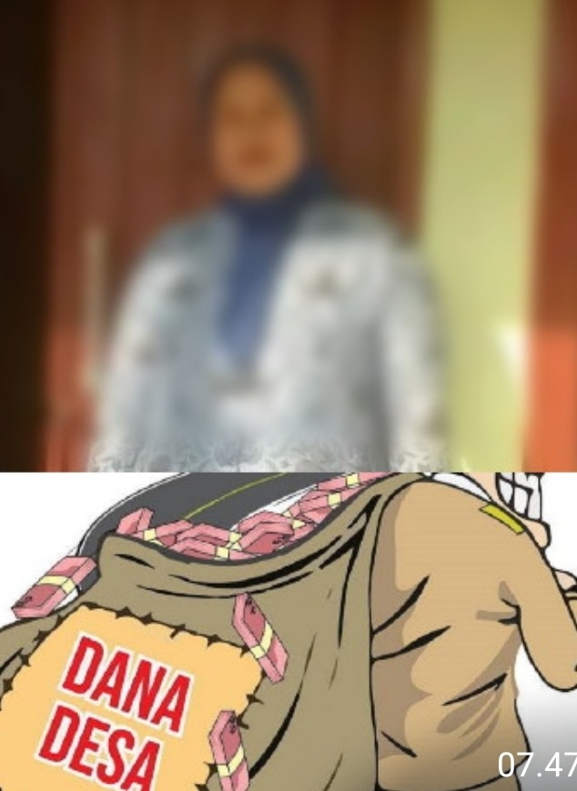 Diduga PJ Kepala Desa Gedung Agung Korupsi Dana Desa Prasarana Aset Tetap
