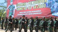 Komandan Lanud Iswahjudi Tutup TMMD ke-117 di Pacitan