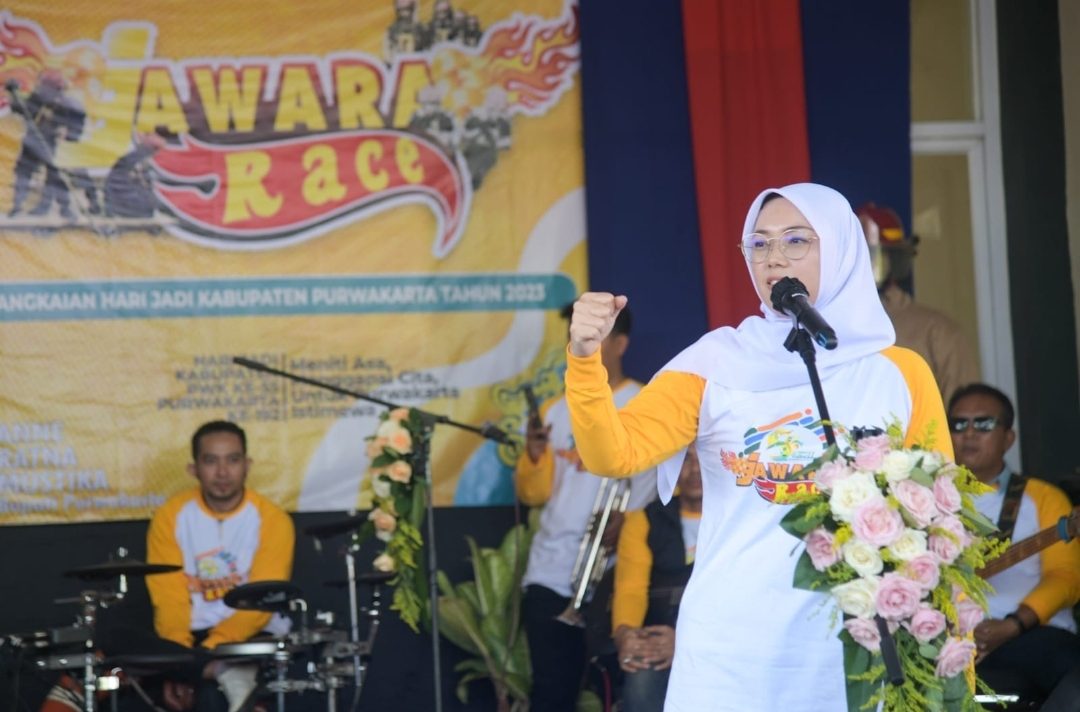 Peringati HUT RI ke-78 Hari Jadi Purwakarta ke – 192.& Kab.Purwakarta ke-55 dengan Perlombaan Jawara Race