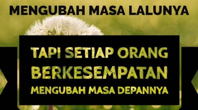 Pagi Yang Bersemangat Dalam Hatimu, Dunia atau Akhirat?