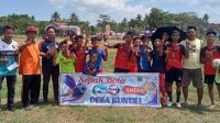 Sambut HUT RI 78 Desa Kuntili, Kec.Sumpiuh, kab.Banyumas Gelar Turnamen Sepak Bola Mini Soccer U-12 – U 14