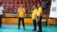 Wakapolda Metro Jaya Dampingi Kapolri Cek Persiapan Volley Ball Putaran ke-2 Piala Kapolri