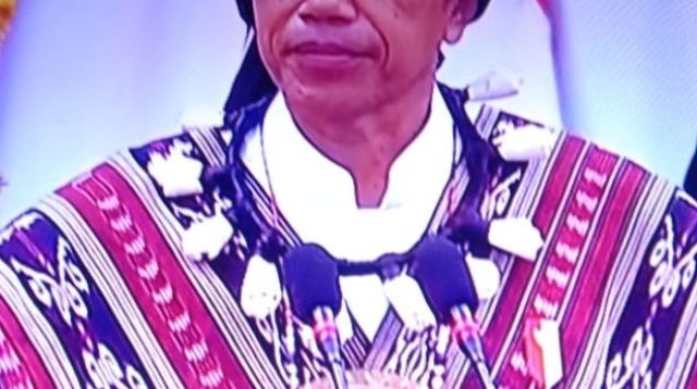 Presiden Jokowi : Saya Bukan Lurah, Saya Presiden Republik Indonesia