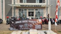 Perayaan Kemerdekaan Indonesia ke-78 Ahmadi Bikers Indonesia dan Komunitas Motor Ramaikan Touring Menuju Pantai Carita