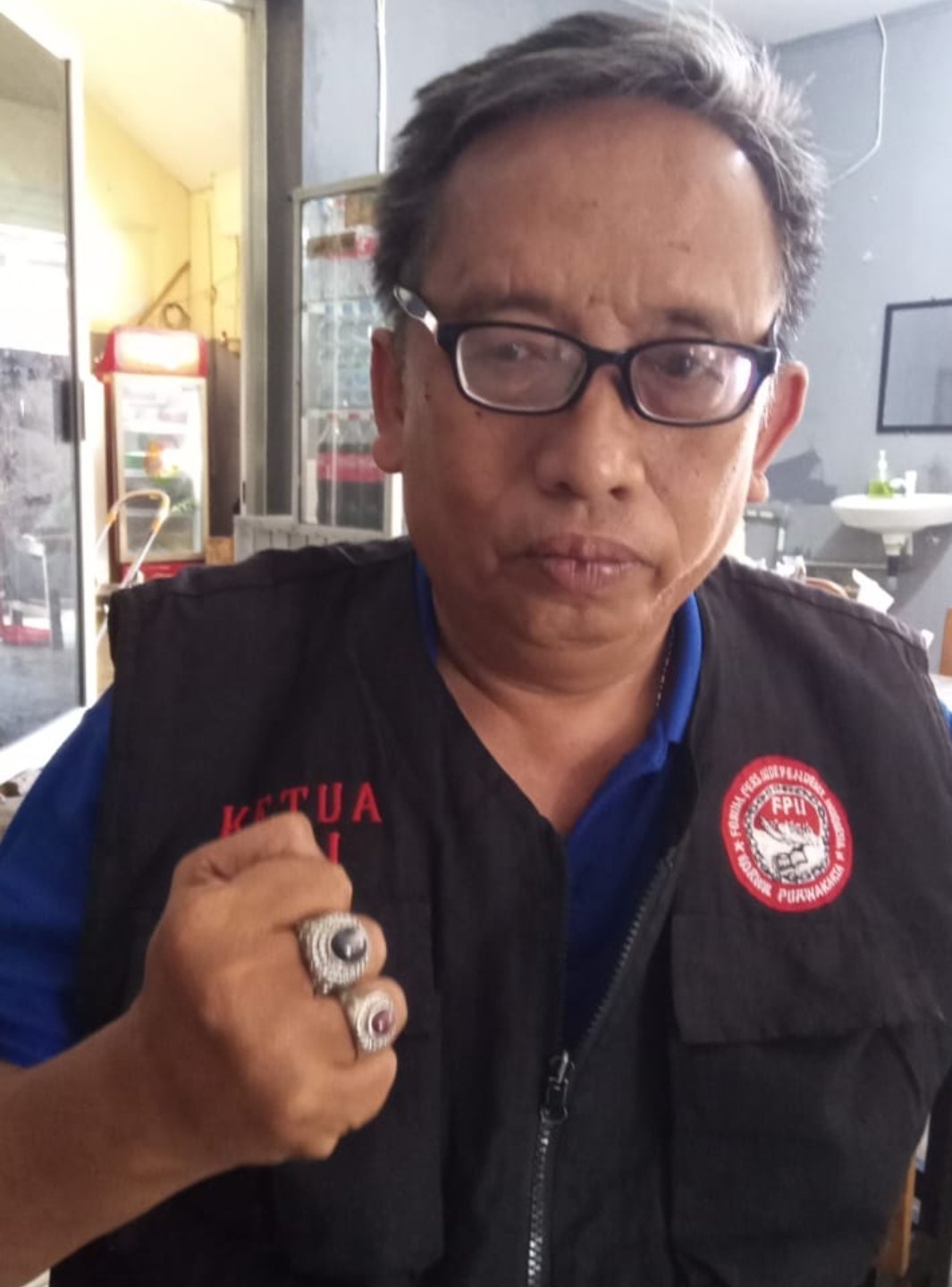 Pembangunan Workshop Senilai Rp.1.668.912.000 Diduga Tidak Mengunakan K3