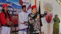 Ketua DPRD Kabupaten Bekasi Hadiri Festival Pencak Silat dan Seni Budaya Ormas Jajaka Nusantara dalam Rangka Hari Jadi Kabupaten Bekasi yang ke-73 dan HUT RI ke-78