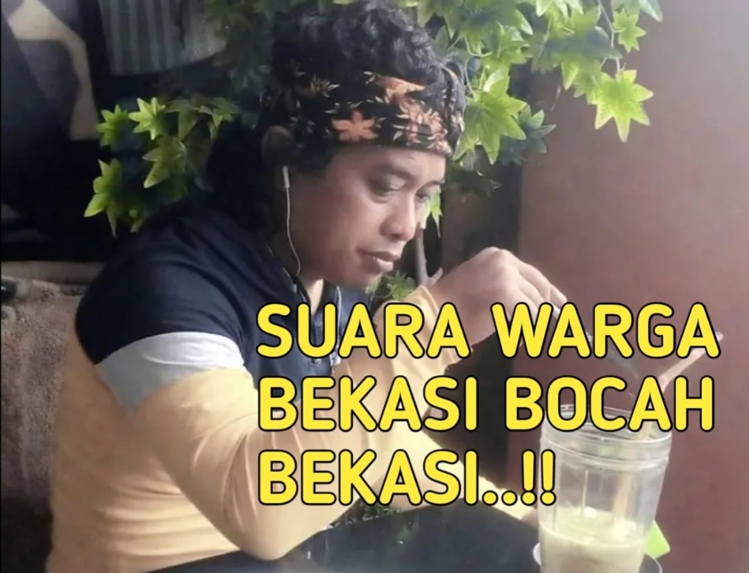Ini Kata Kong Abray Tentang Dani Ramdan Masuk Bursa Pilkada Kabupaten Bekasi 2024