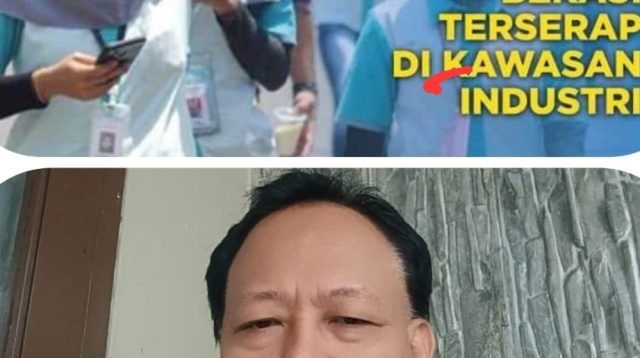 Ulung Purnama Sebut Pemkab Bekasi Jangan Buat Hoax Terkait Penerimaan 22 Ribu Warga Ber- KTP Kabupaten Bekasi Terserap di Kawasan Industri