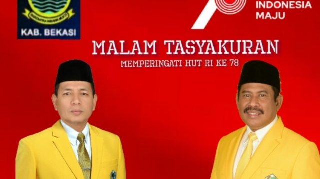 Dr. H. Mohammad Amin Fauzi, S.H., M.Si Calon Partai Golkar DPRD Kabupaten Bekasi Nomor Urut 1 Dapil Cikarang Barat – Cibitung