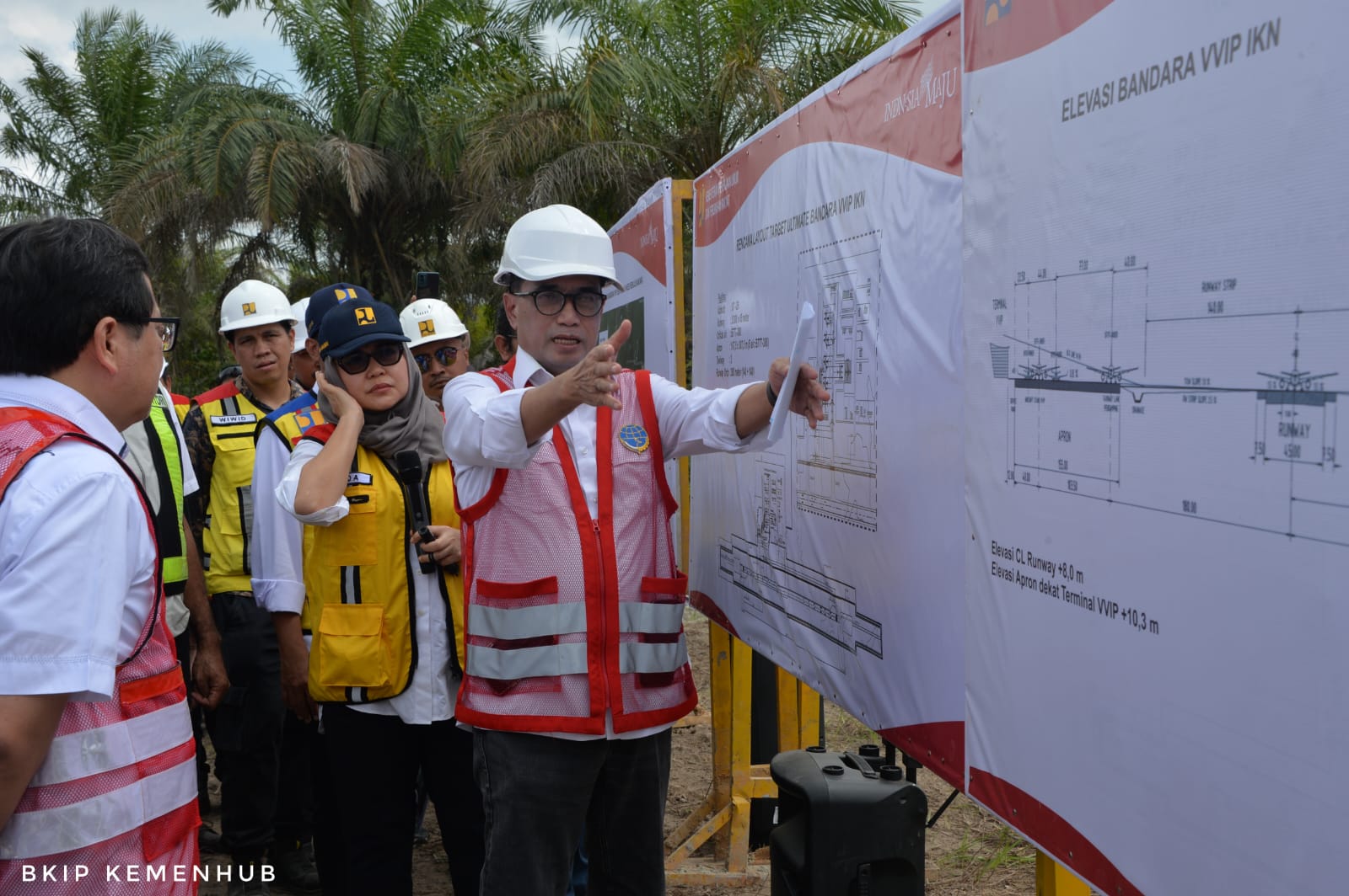 Menhub Upayakan Percepatan Bandara VVIP di IKN