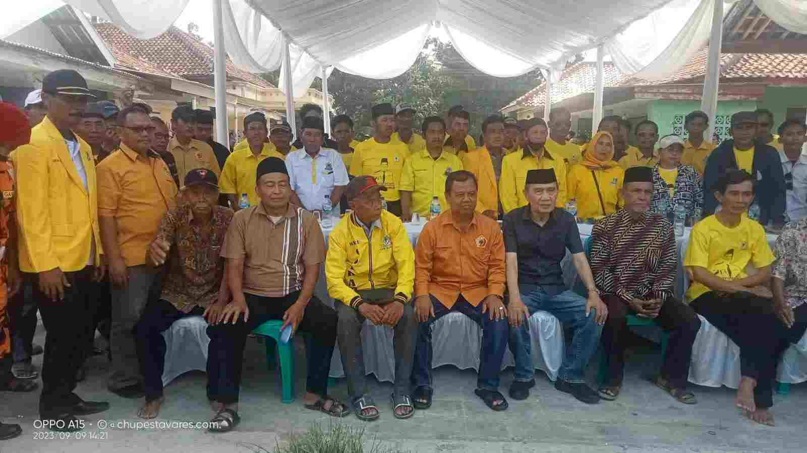 Acara Silaturahmi Konsolidasi Untuk Kemenangan H. Sarim Saefudin