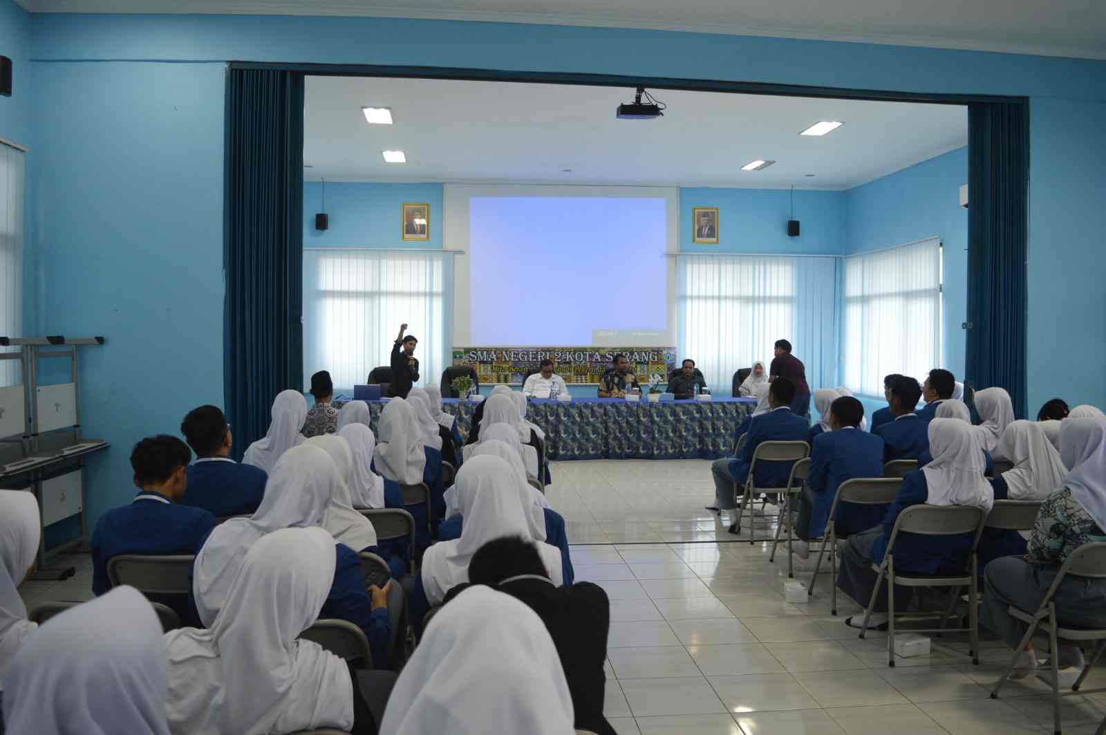 Gelar sosialisasi pemilih pemula, Antisipasi politik identitas dan partisipatif kaum muda dalam mensukseskan pemilu 2024