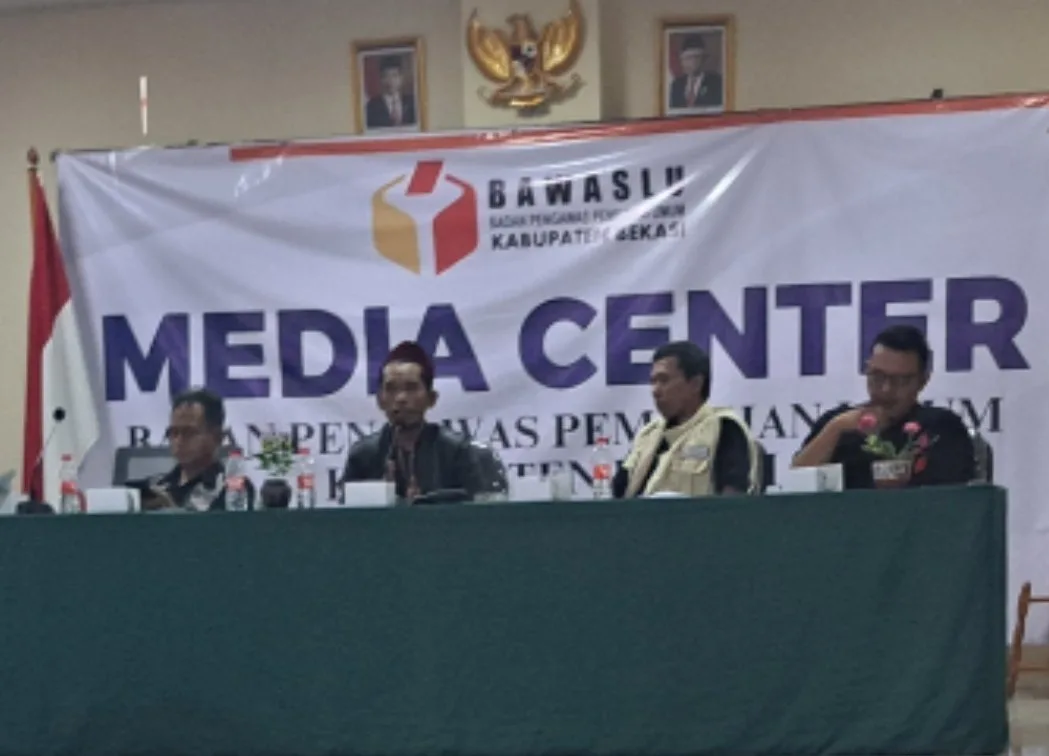 Bawaslu Kabupaten Bekasi Umumkan Hasil Pengawasan Pemutakhiran Daftar Pemilih dan DCS Pemilu 2024