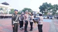Wakapolres Metro Bekasi Pimpin Apel Gelar Pasukan Operasi Zebra Jaya 2023