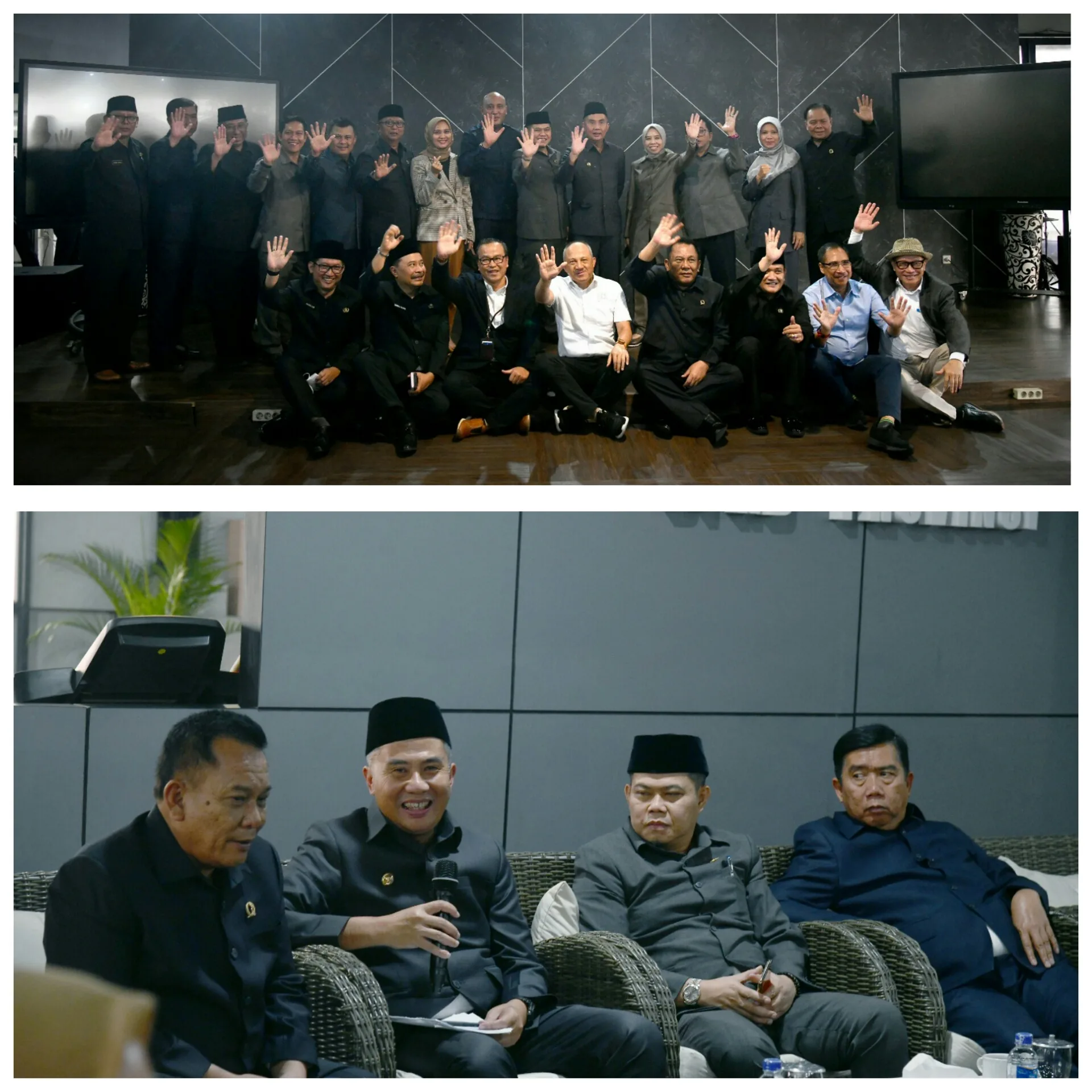 Bey Machmudin Bersilaturahmi Dengan Pimpinan Dan Ketua Fraksi DPRD Jabar