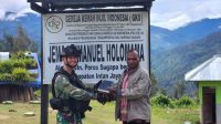 Satgas Yonif PR 330 Kostrad Gelar Patroli Rohani