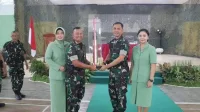 Danmenarmed 1 Divif 1 Kostrad Laksanakan Kunjungan Kerja ke Yonarmed 13 Kostrad