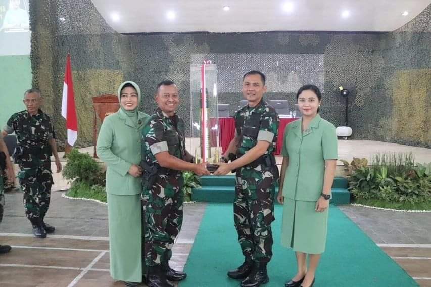 Danmenarmed 1 Divif 1 Kostrad Laksanakan Kunjungan Kerja ke Yonarmed 13 Kostrad