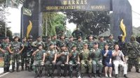 Raider 17  Kostrad Menerima Kunjungan Delegasi Jepang (Soo Jsdf)