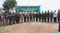 Pangkostrad Resmikan Daerah Latihan Brigif MK 14 Mandala Yudha